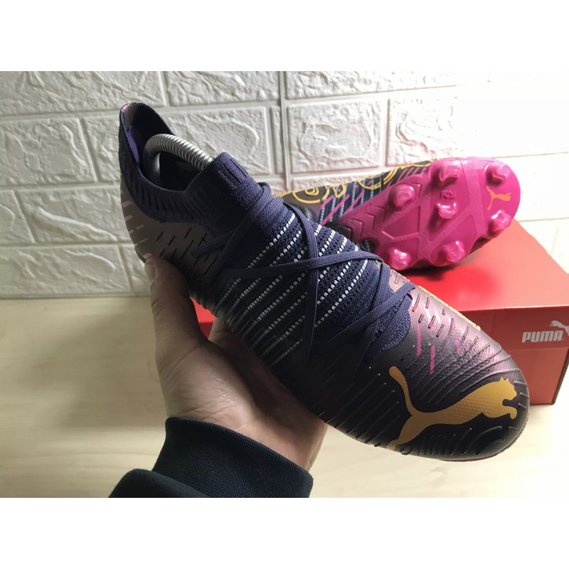Botas de Fútbol Puma Future Z 1.1 FG Marrón&Rosado (#39~#45)