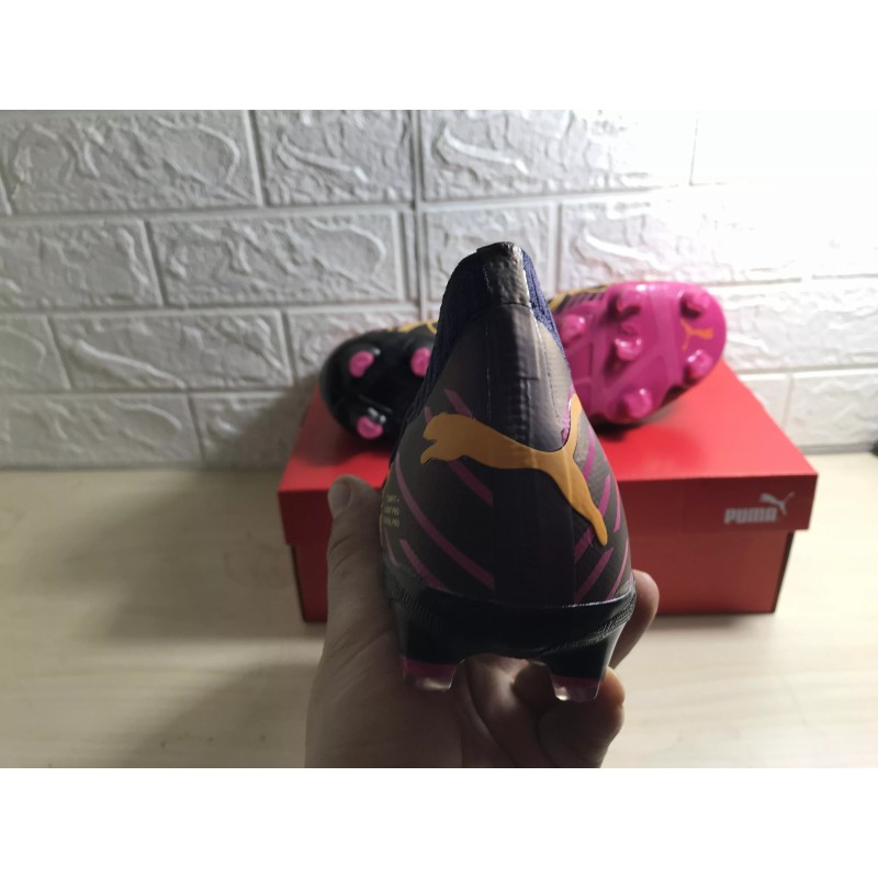 Botas de Fútbol Puma Future Z 1.1 FG Marrón&Rosado (#39~#45)