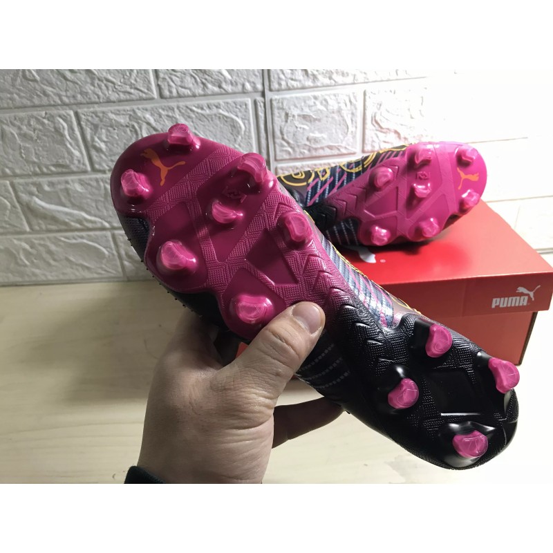 Botas de Fútbol Puma Future Z 1.1 FG Marrón&Rosado (#39~#45)