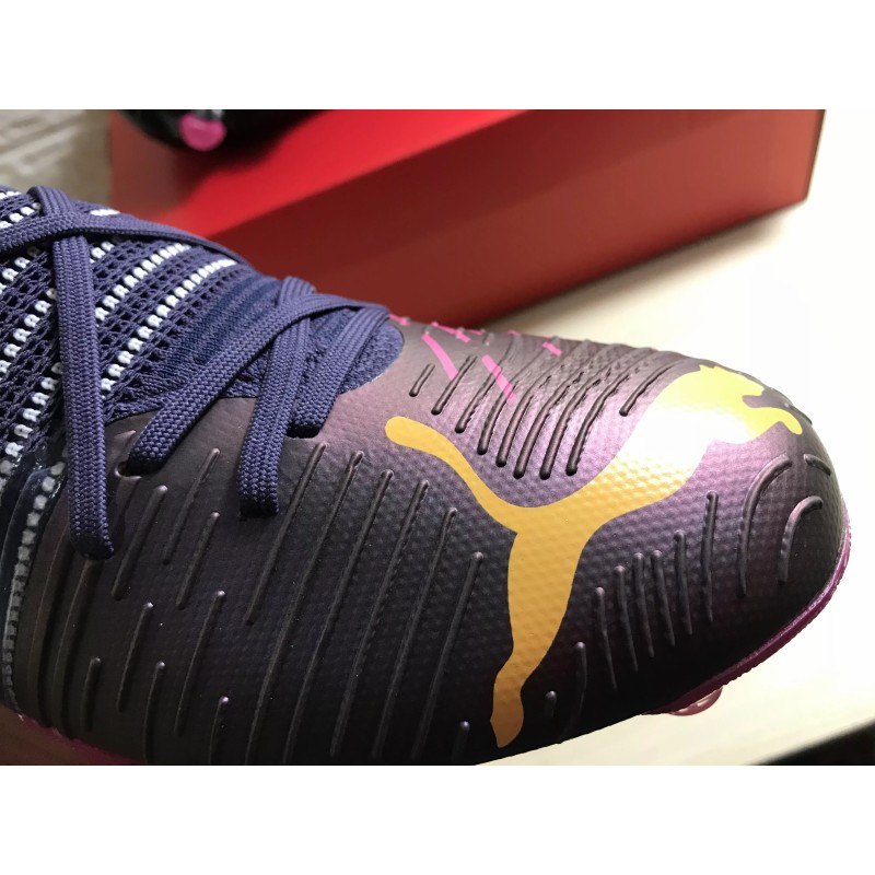 Botas de Fútbol Puma Future Z 1.1 FG Marrón&Rosado (#39~#45)