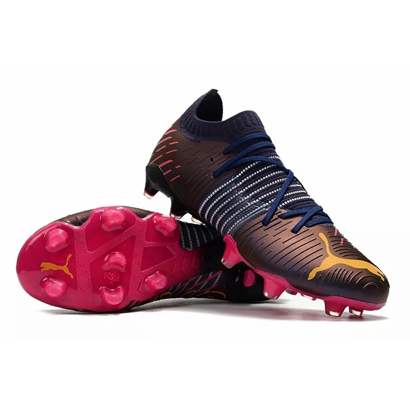 Botas de Fútbol Puma Future Z 1.1 FG Marrón&Rosado (#39~#45)
