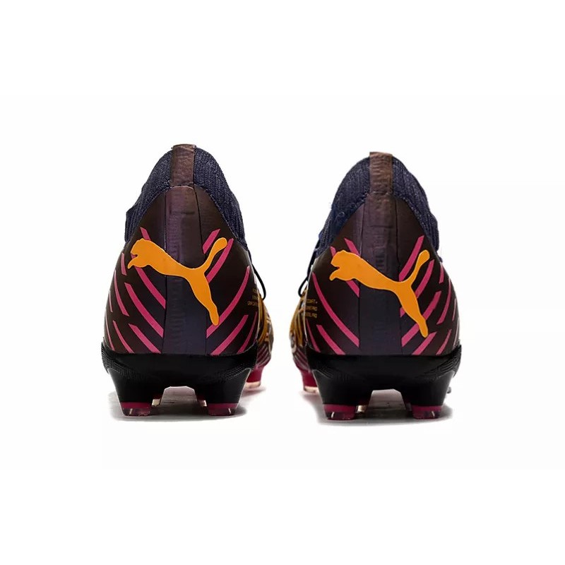 Botas de Fútbol Puma Future Z 1.1 FG Marrón&Rosado (#39~#45)