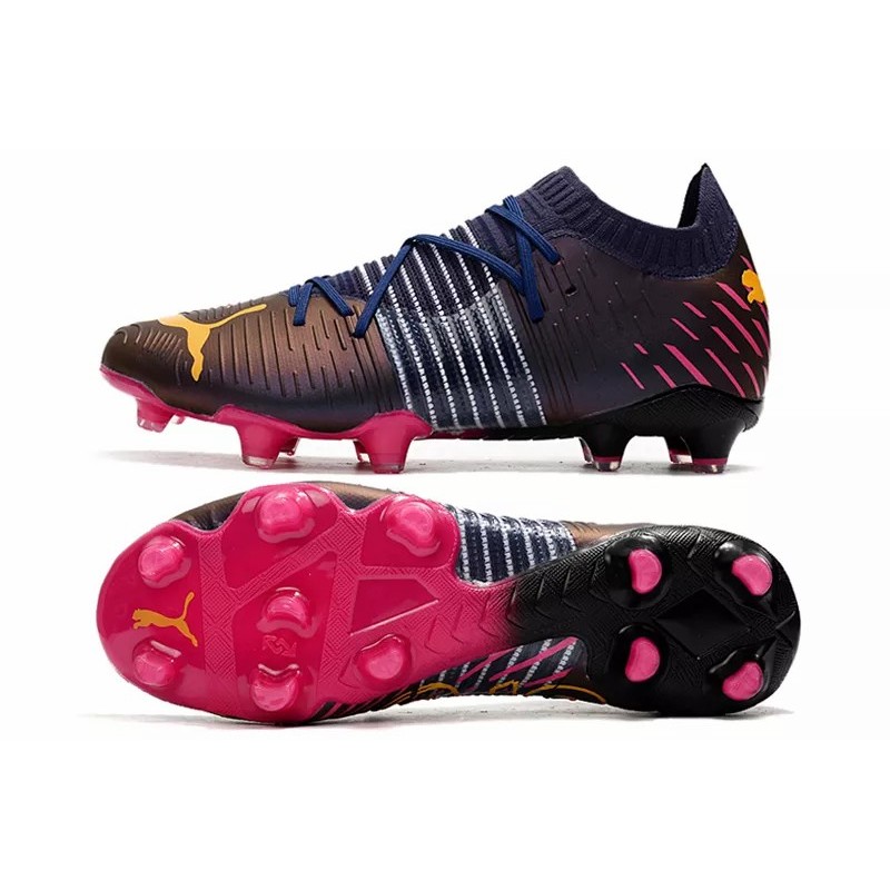 Botas de Fútbol Puma Future Z 1.1 FG Marrón&Rosado (#39~#45) Botas de Fútbol Puma Future Z 1.1 FG Marrón&Rosado (#39~#45)