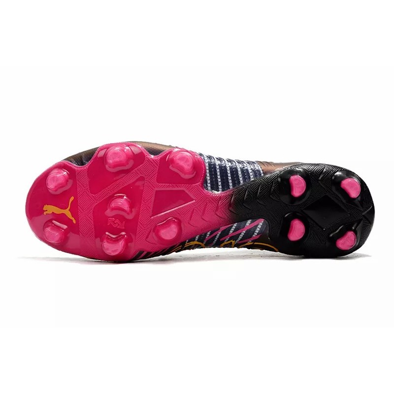 Botas de Fútbol Puma Future Z 1.1 FG Marrón&Rosado (#39~#45)