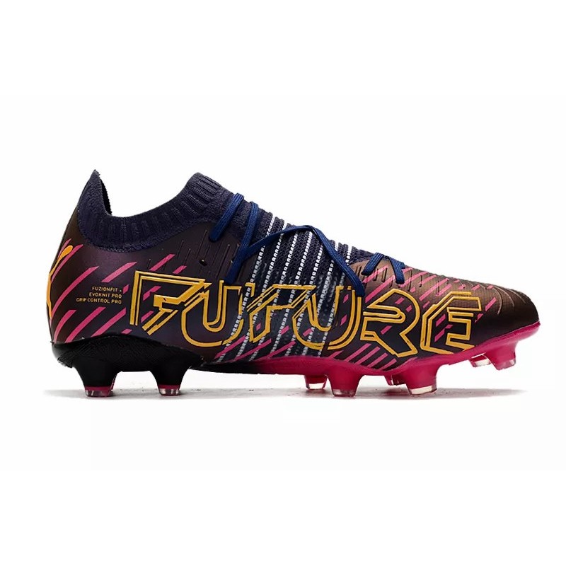 Botas de Fútbol Puma Future Z 1.1 FG Marrón&Rosado (#39~#45)