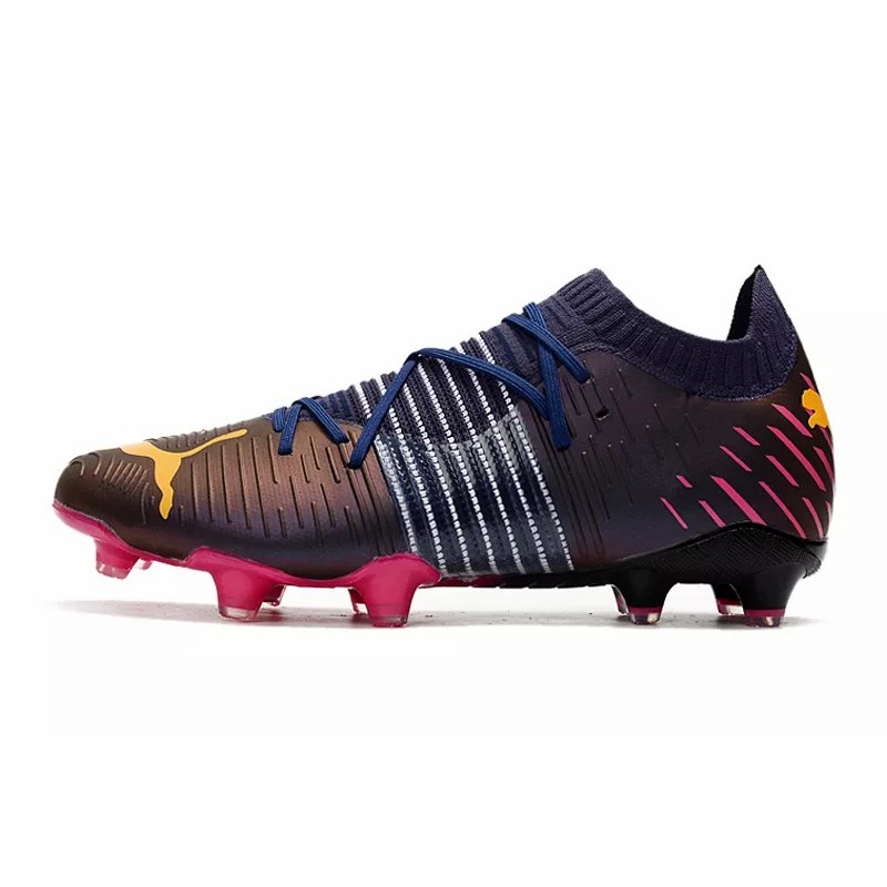 Botas de Fútbol Puma Future Z 1.1 FG Marrón&Rosado (#39~#45)