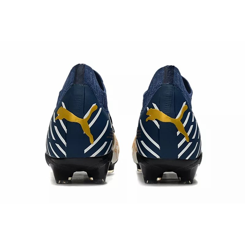Botas de Fútbol Puma Future Z 1.1 FG Azul Oscuro&Blanco (#39~#45)