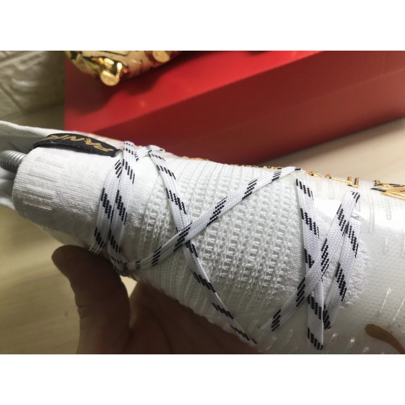 Botas de Fútbol Puma Future Z 1.1 FG Blanco&Dorado (#39~#45)