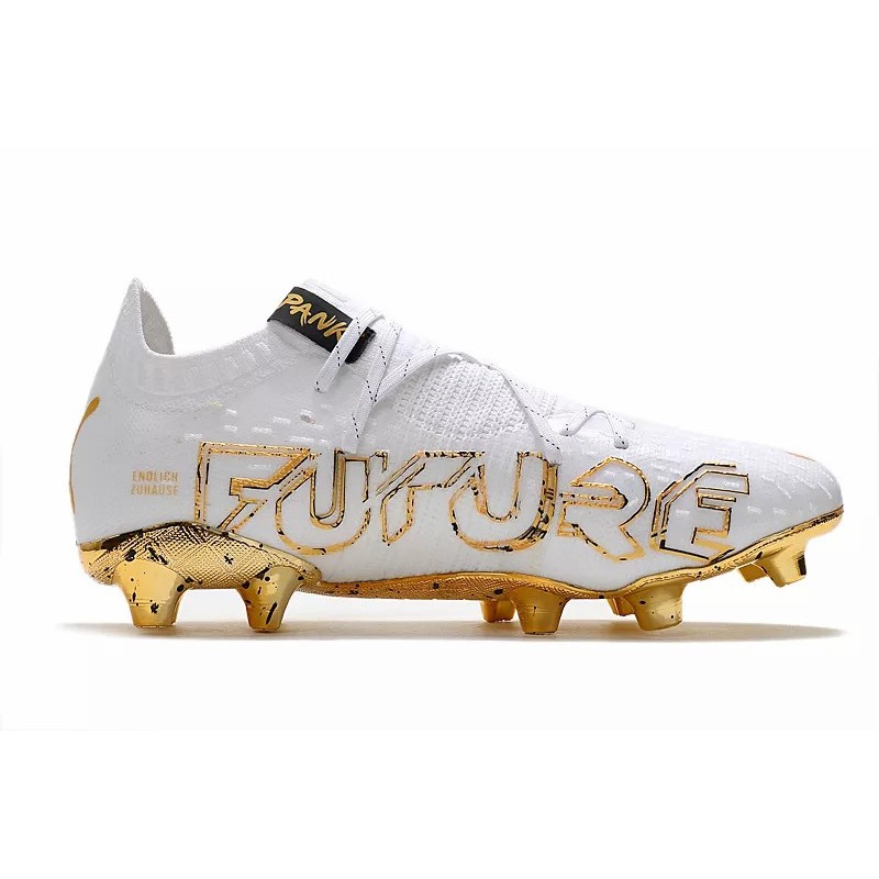 Botas de Fútbol Puma Future Z 1.1 FG Blanco&Dorado (#39~#45)