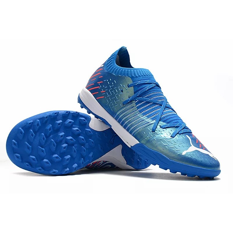Botas de Fútbol Puma Future Z 1.1 TF Azul&Blanco (#39~#45)