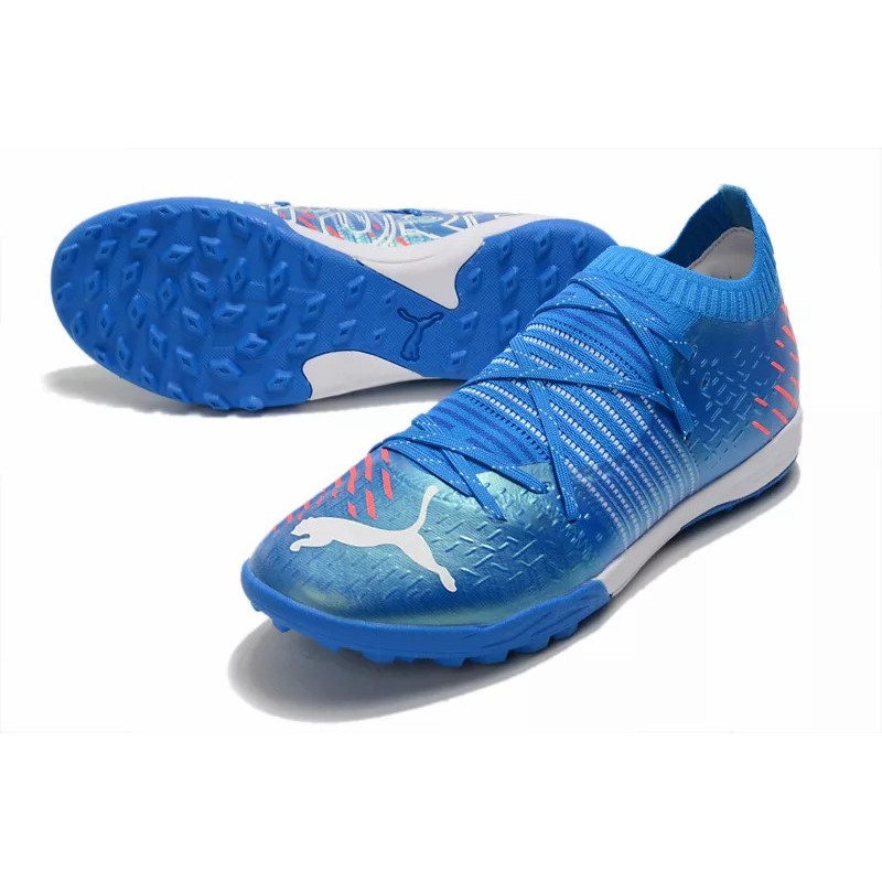 Botas de Fútbol Puma Future Z 1.1 TF Azul&Blanco (#39~#45)