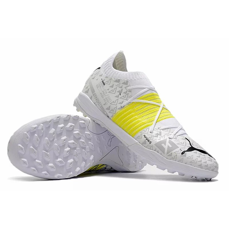 Botas de Fútbol Puma Future Z 1.1 TF Blanco&Amarillo (#39~#45)