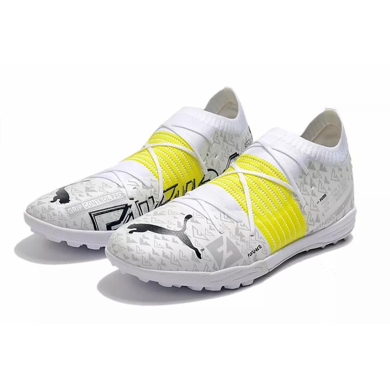 Botas de Fútbol Puma Future Z 1.1 TF Blanco&Amarillo (#39~#45)