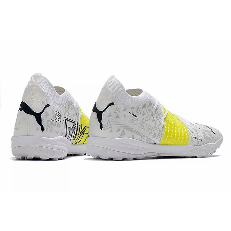 Botas de Fútbol Puma Future Z 1.1 TF Blanco&Amarillo (#39~#45)