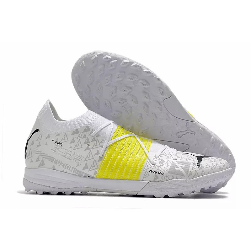 Botas de Fútbol Puma Future Z 1.1 TF Blanco&Amarillo (#39~#45)