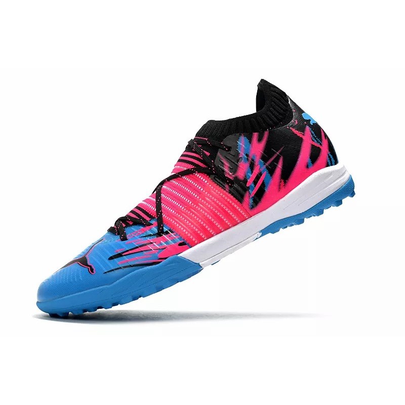 Botas de Fútbol Puma Future Z 1.1 TF Rosa&Azul (#39~#45)