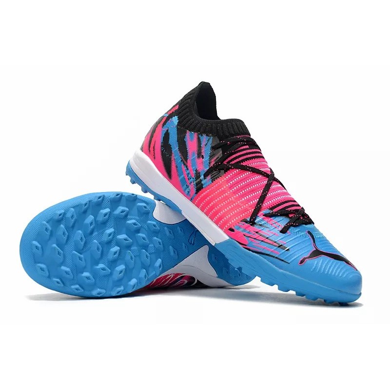 Botas de Fútbol Puma Future Z 1.1 TF Rosa&Azul (#39~#45)