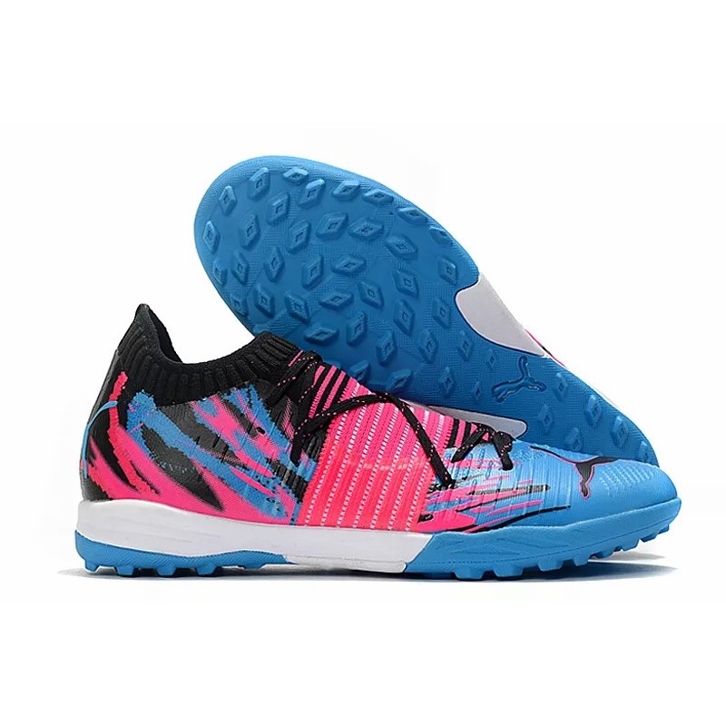 Botas de Fútbol Puma Future Z 1.1 TF Rosa&Azul (#39~#45)