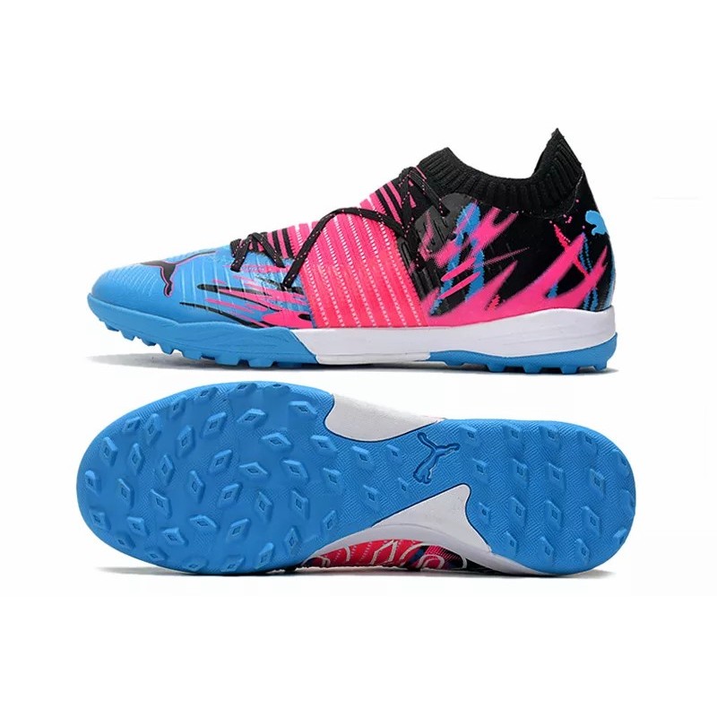 Botas de Fútbol Puma Future Z 1.1 TF Rosa&Azul (#39~#45)