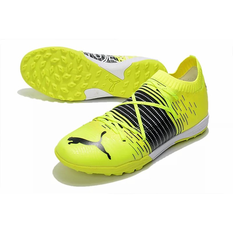 Botas de Fútbol Puma Future Z 1.1 TF Amarillo&Negro (#39~#45)