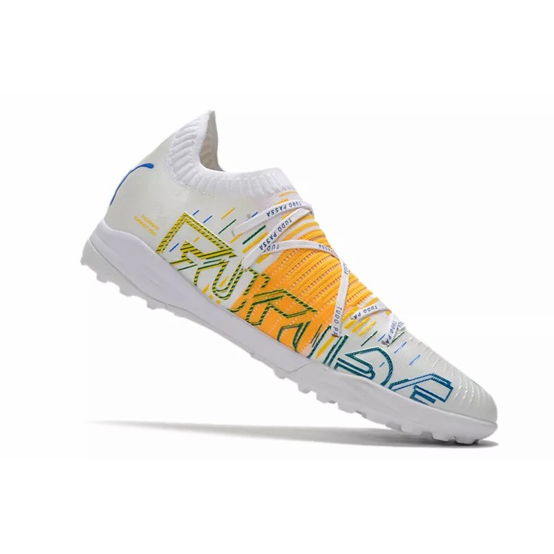 Botas de Fútbol Puma Future Z 1.1 TF Blanco&Naranja (#39~#45)