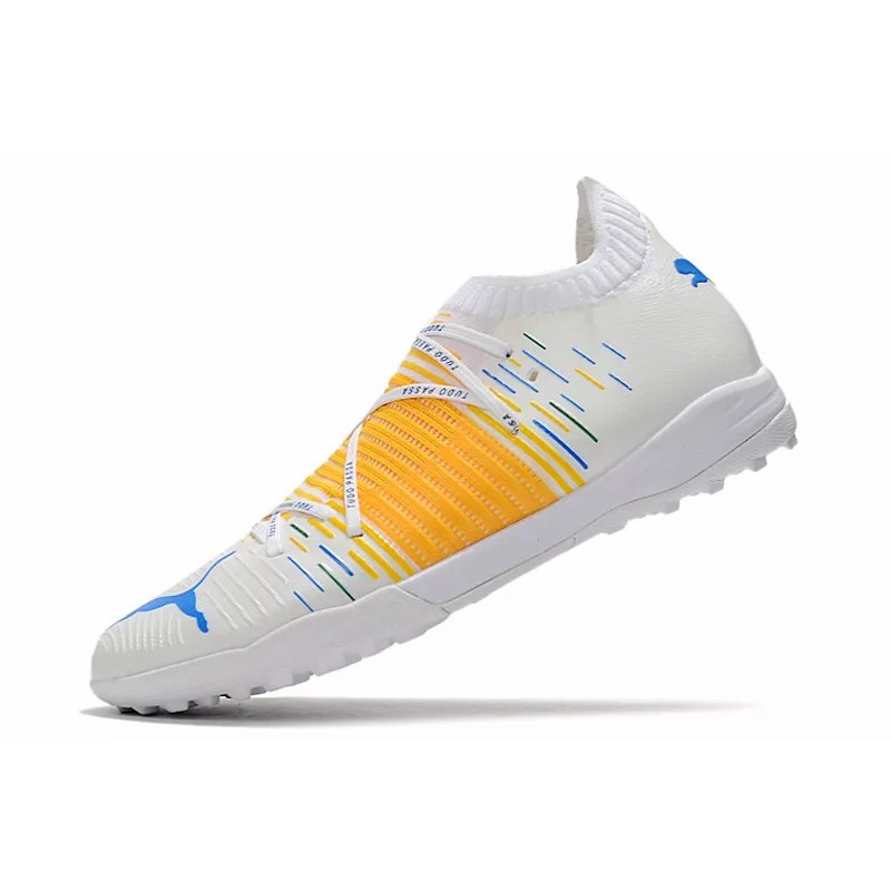 Botas de Fútbol Puma Future Z 1.1 TF Blanco&Naranja (#39~#45)