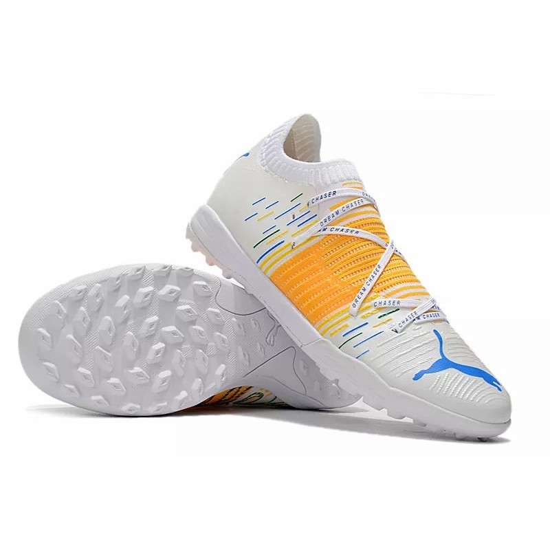 Botas de Fútbol Puma Future Z 1.1 TF Blanco&Naranja (#39~#45)