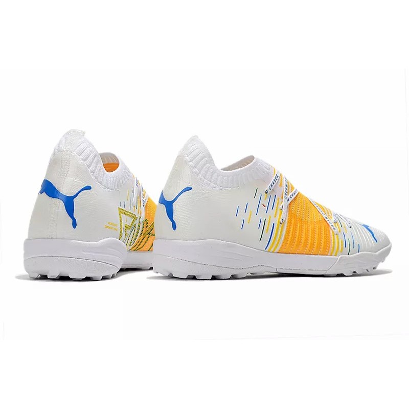 Botas de Fútbol Puma Future Z 1.1 TF Blanco&Naranja (#39~#45)