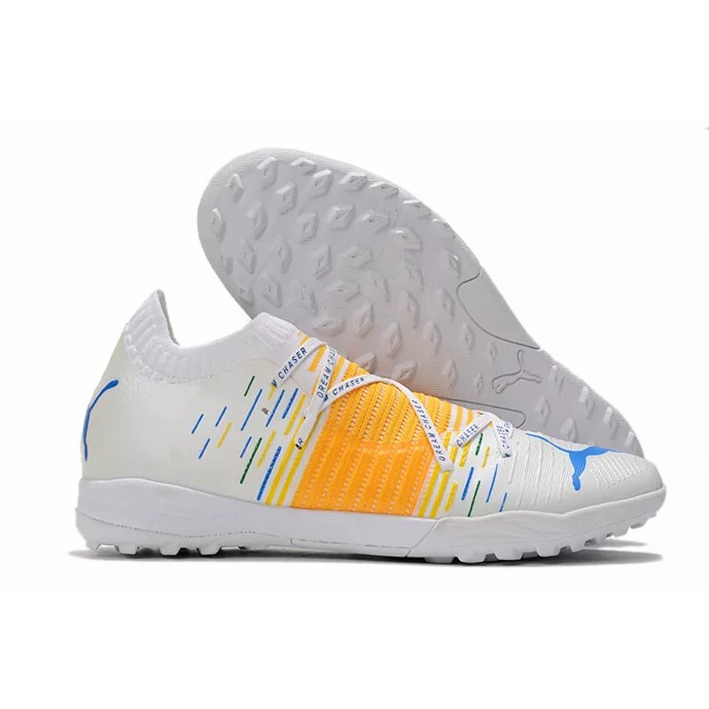 Botas de Fútbol Puma Future Z 1.1 TF Blanco&Naranja (#39~#45)