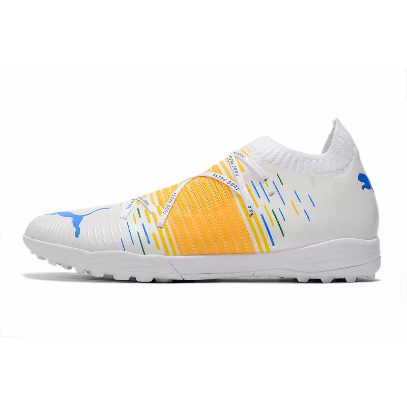 Botas de Fútbol Puma Future Z 1.1 TF Blanco&Naranja (#39~#45)