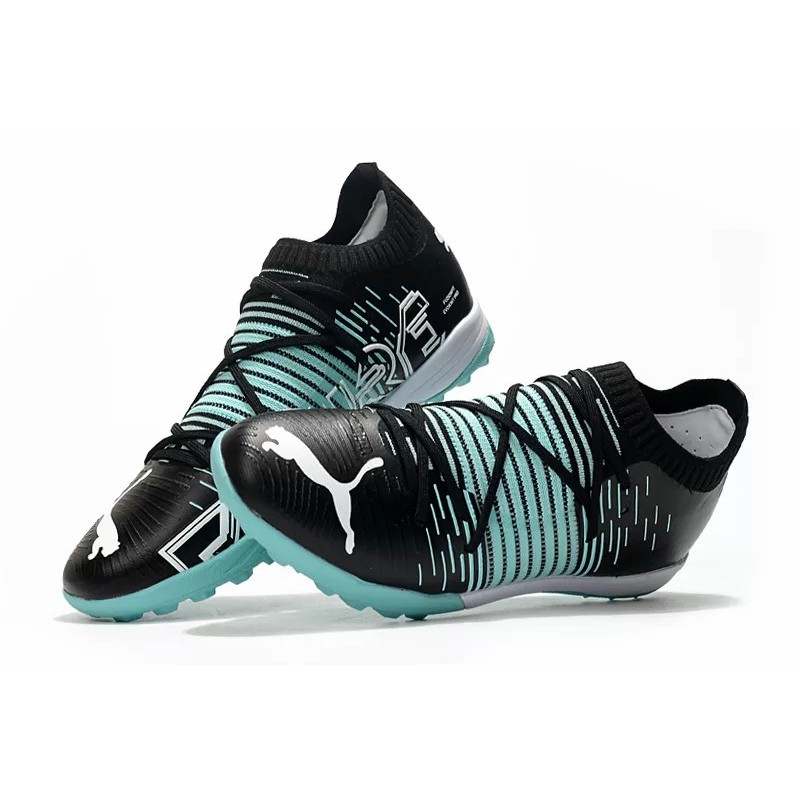 Botas de Fútbol Puma Future Z 1.1 TF Negro&Verde Azul (#39~#45)