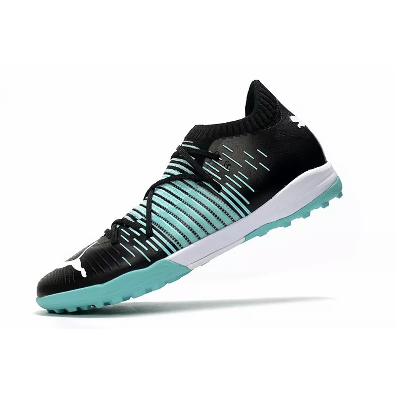 Botas de Fútbol Puma Future Z 1.1 TF Negro&Verde Azul (#39~#45)