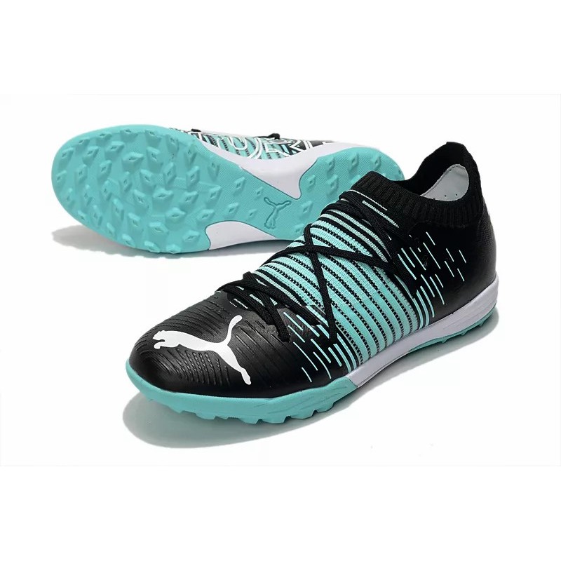 Botas de Fútbol Puma Future Z 1.1 TF Negro&Verde Azul (#39~#45)