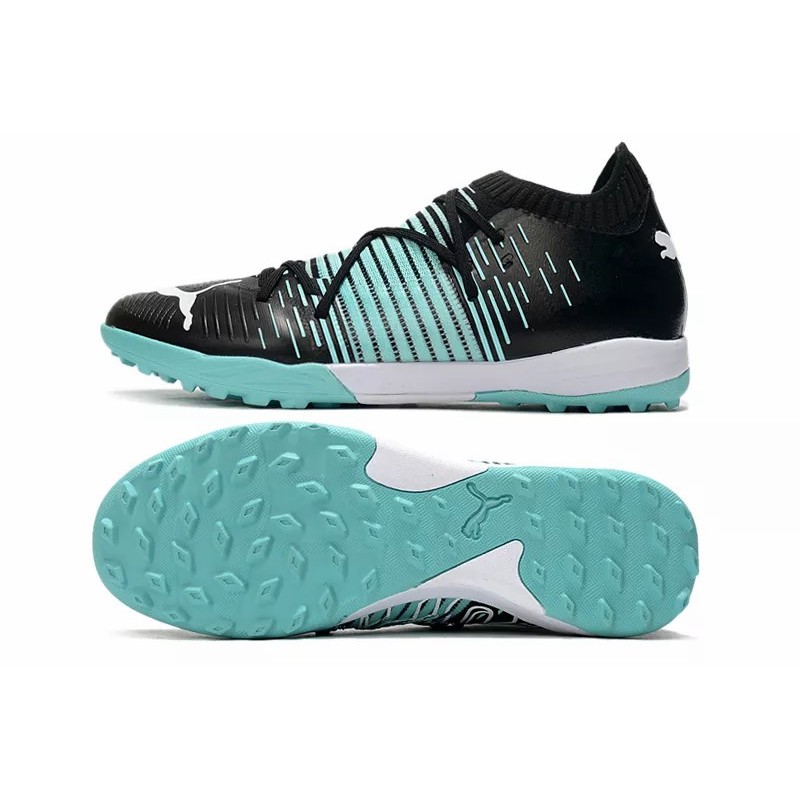 Botas de Fútbol Puma Future Z 1.1 TF Negro&Verde Azul (#39~#45)