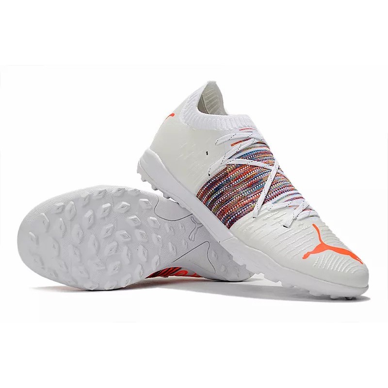 Botas de Fútbol Puma Future Z 1.1 TF Blanco (#39~#45)