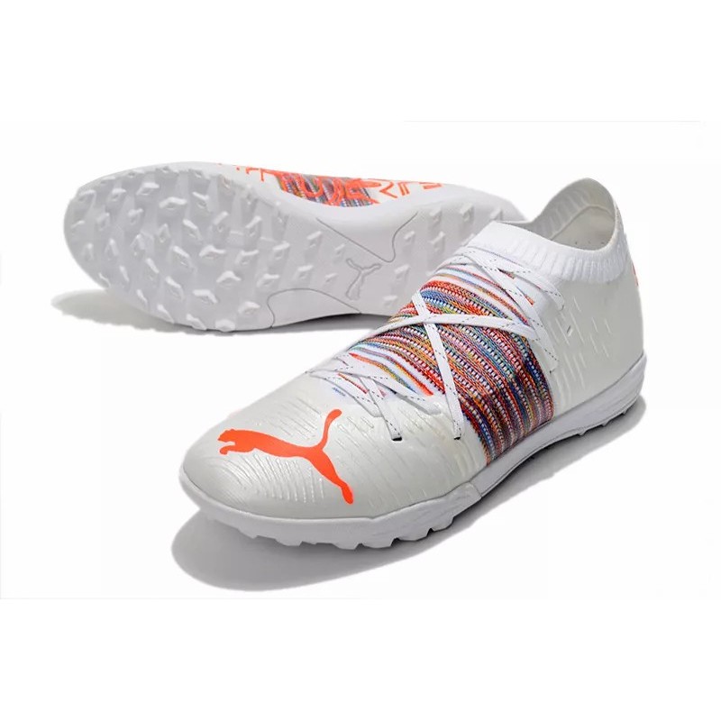 Botas de Fútbol Puma Future Z 1.1 TF Blanco (#39~#45)