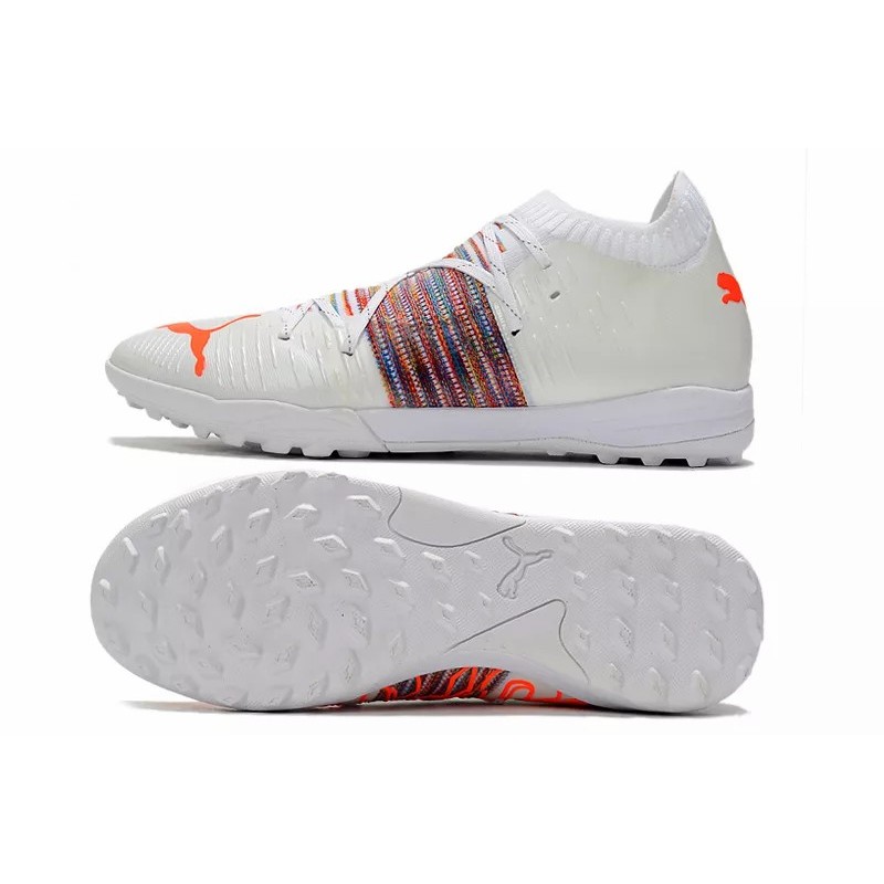 Botas de Fútbol Puma Future Z 1.1 TF Blanco (#39~#45)