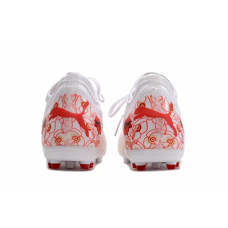 Botas de Fútbol Puma Womens Future Z 1.4 Liberty MG Blanco / Rosado (#39~#45)