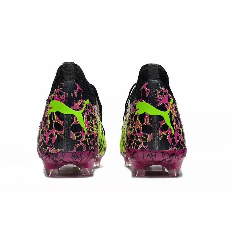 Botas de Fútbol Puma Future Z 1.1 Lazertouch FG / AG Púrpura / Negro (#39~#45)