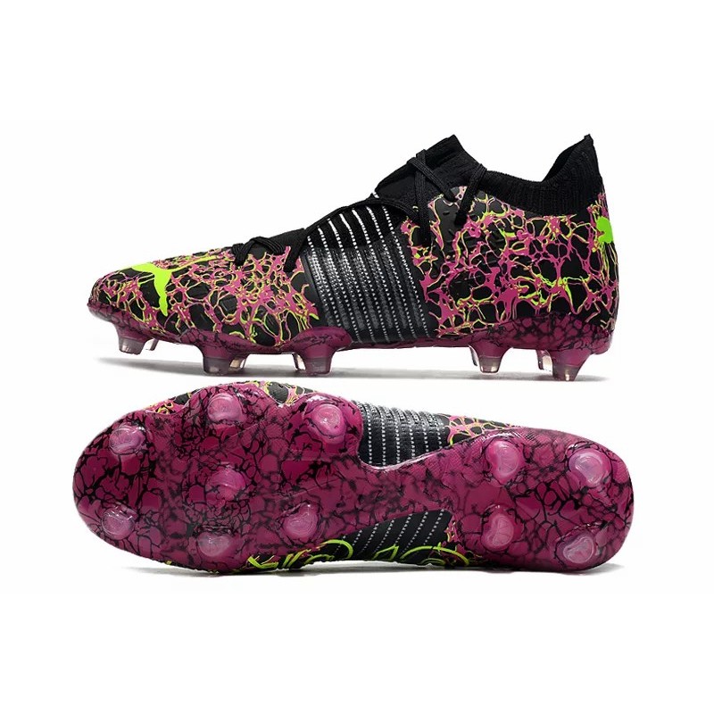 Botas de Fútbol Puma Future Z 1.1 Lazertouch FG / AG Púrpura / Negro (#39~#45)