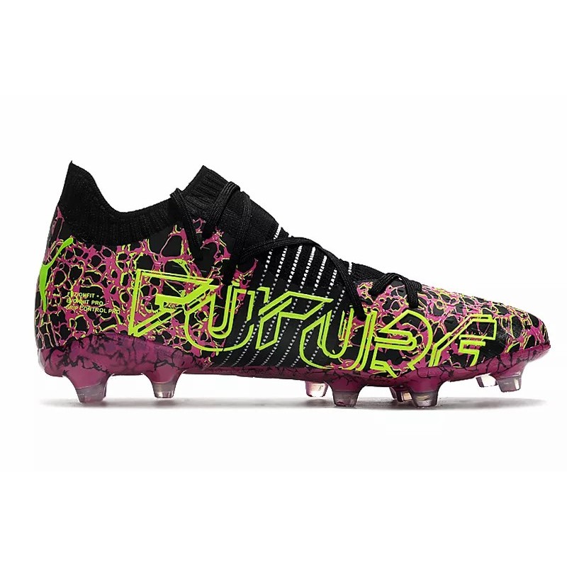 Botas de Fútbol Puma Future Z 1.1 Lazertouch FG / AG Púrpura / Negro (#39~#45)