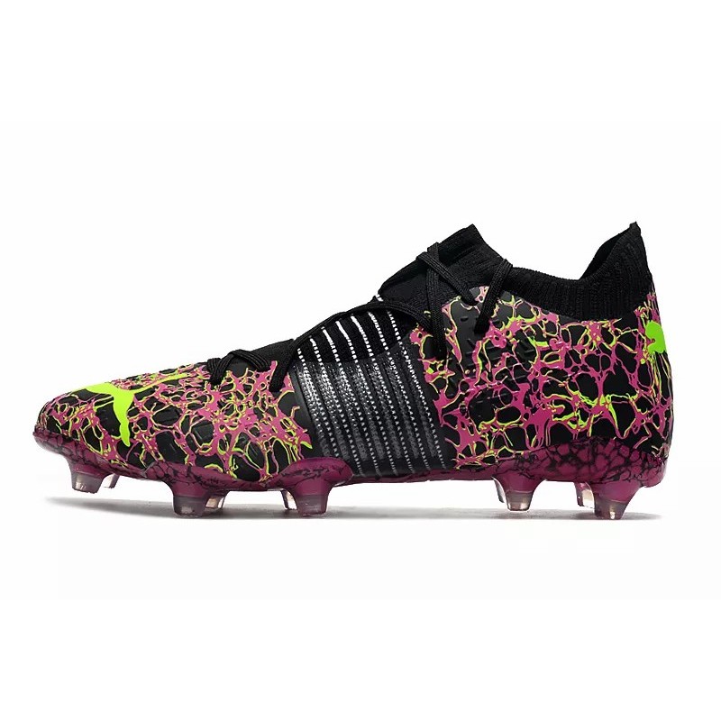 Botas de Fútbol Puma Future Z 1.1 Lazertouch FG / AG Púrpura / Negro (#39~#45)