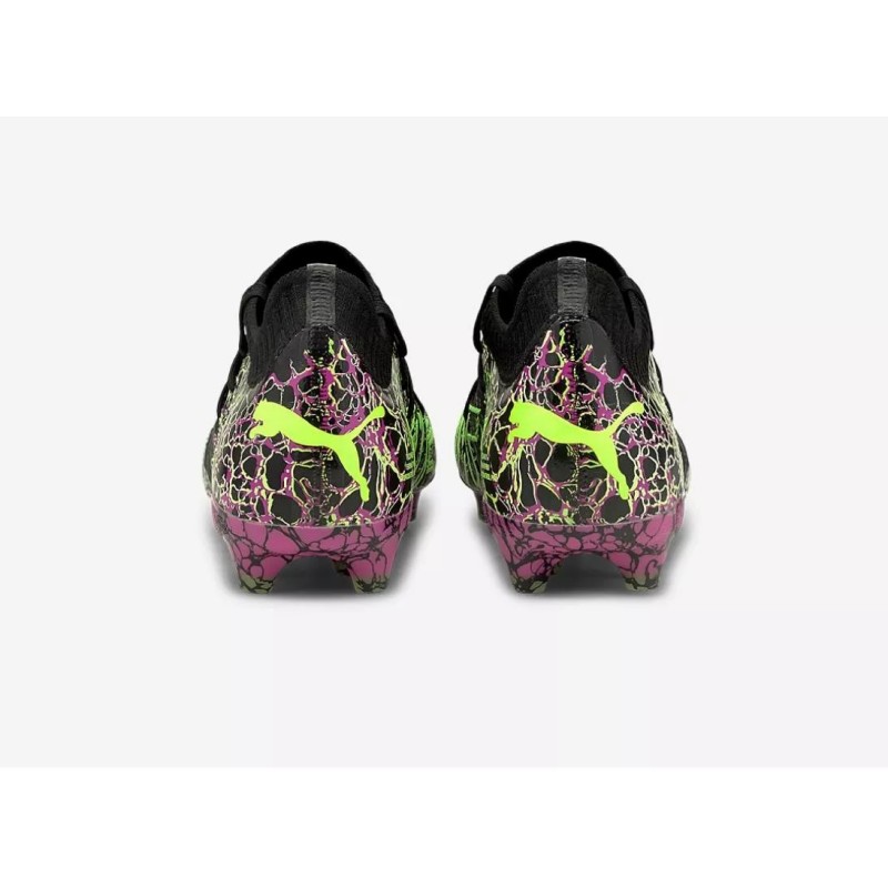 Botas de Fútbol Puma Future Z 1.1 Lazertouch FG / AG Púrpura / Negro (#39~#45)