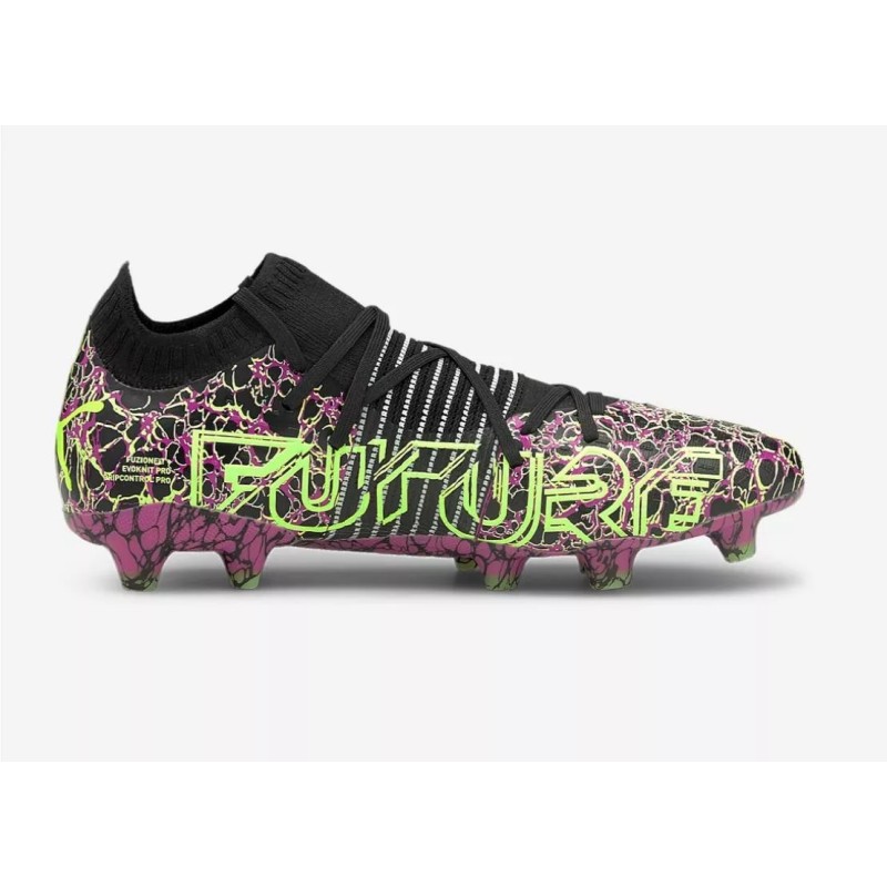 Botas de Fútbol Puma Future Z 1.1 Lazertouch FG / AG Púrpura / Negro (#39~#45)