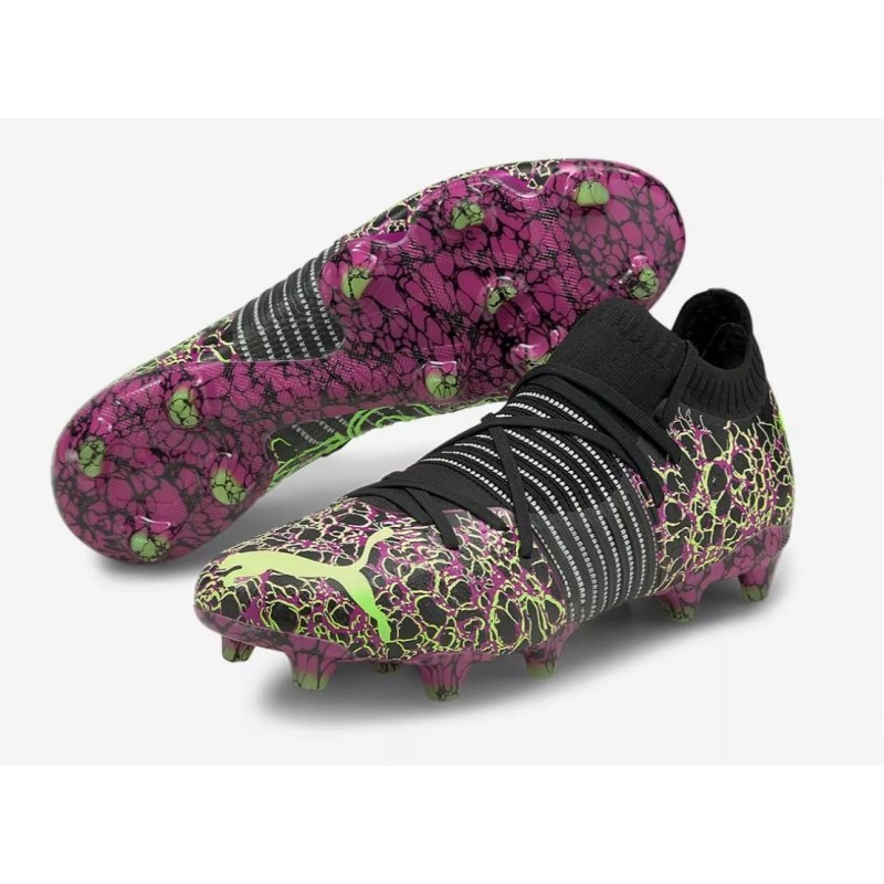Botas de Fútbol Puma Future Z 1.1 Lazertouch FG / AG Púrpura / Negro (#39~#45)
