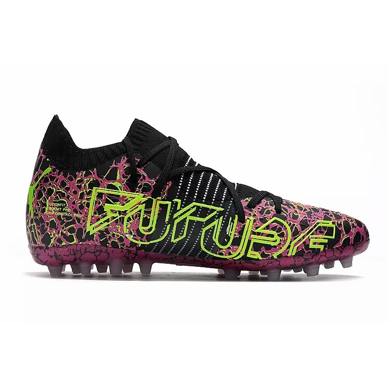 Botas de Fútbol Puma Future Z 1.1 Lazertouch MG Púrpura / Negro (#39~#45)