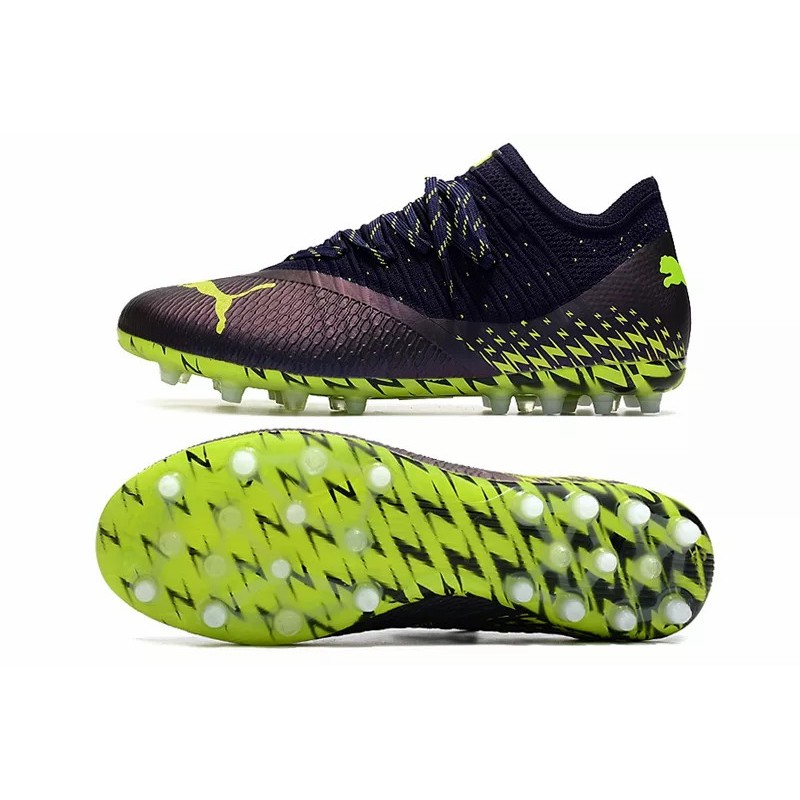 Botas de Fútbol Puma Future Z 1.3 Instinct MG Negro / Amarillo Fluorescente (#39~#45) Botas de Fútbol Puma Future Z 1.3 Instinct MG Negro / Amarillo Fluorescente (#39~#45)