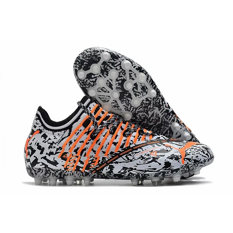 Botas de Fútbol Puma Future Z 1.3 Instinct MG Negro / Naranja (#39~#45)
