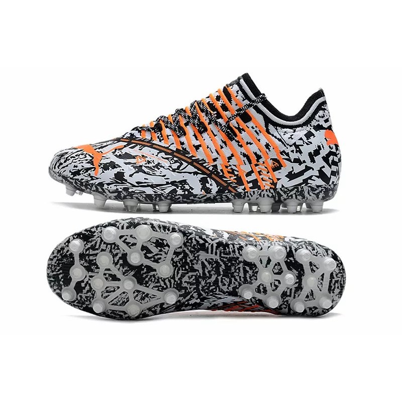 Botas de Fútbol Puma Future Z 1.3 Instinct MG Negro / Naranja (#39~#45)