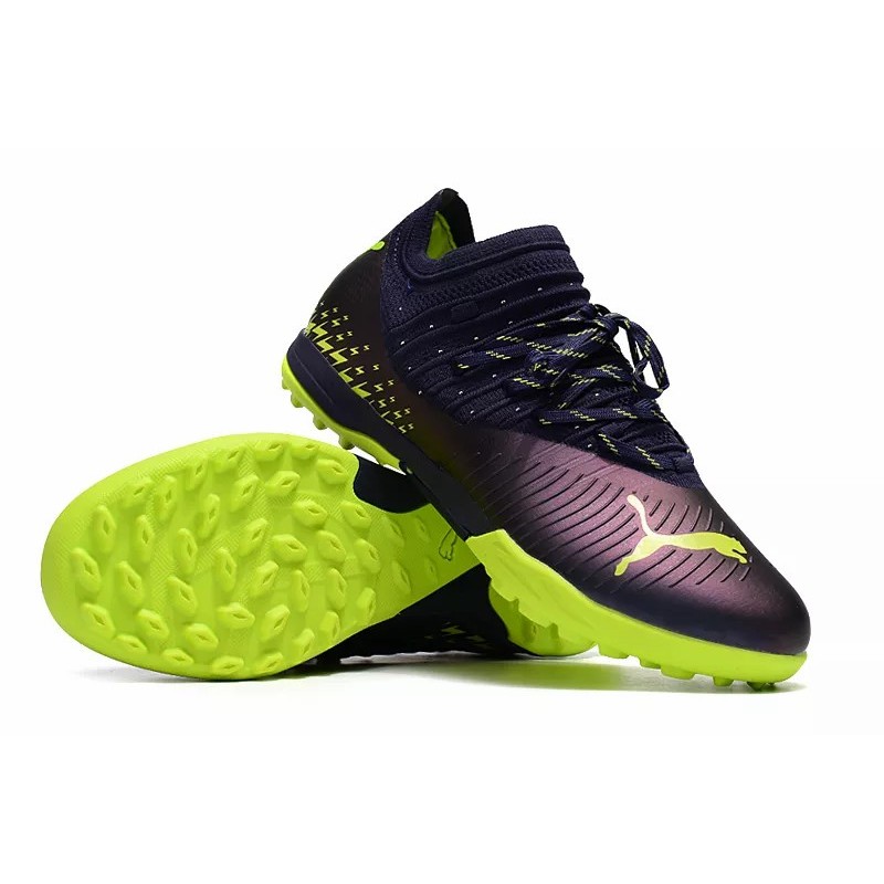 Botas de Fútbol Puma Future Z 1.3 Instinct TF Negro / Verde Fluorescente (#39~#45)